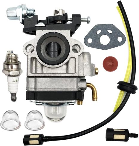 Carbretor Carb متوافق مع Badger WB26BCI 26cc 2-in-in-1 رمح مستقيم خط الوقود لطر in Saudi Arabia