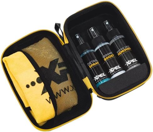 XPEL 3 عبوات مجموعة CARE CARE-CERAMIC & WATERLINGENT التفاصيل للطلاء ، PPF & GLASS | دفعة السيراميك ، رذاذ التفاصيل الخالية من المياه ، منظف زجاجي خالي in Kuwait