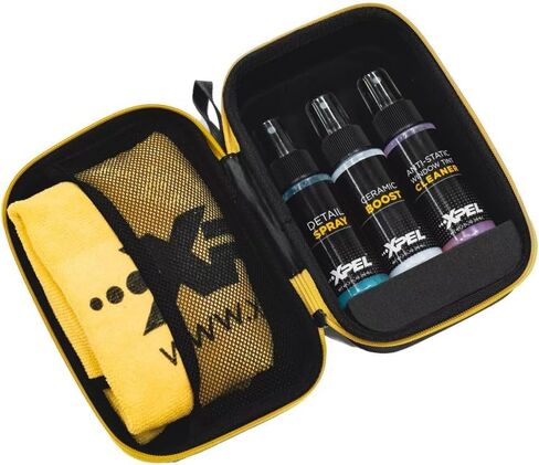 XPEL 3 عبوات مجموعة CARE CARE-CERAMIC & WATERLINGENT التفاصيل للطلاء ، PPF & GLASS | دفعة السيراميك ، رذاذ التفاصيل الخالية من المياه ، منظف زجاجي خالي in Kuwait