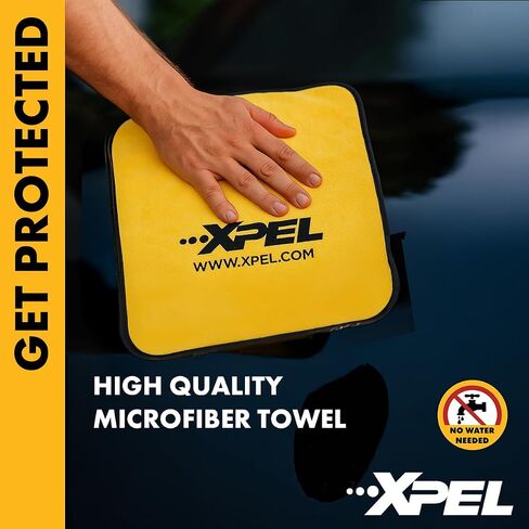 XPEL 3 عبوات مجموعة CARE CARE-CERAMIC & WATERLINGENT التفاصيل للطلاء ، PPF & GLASS | دفعة السيراميك ، رذاذ التفاصيل الخالية من المياه ، منظف زجاجي خالي in Kuwait