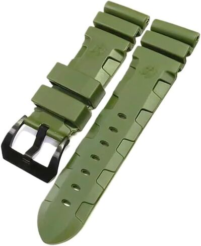 Watch Band Fit for Panerai SUBMERSIBLE PAM 441 359 Soft Silicone Rubber 24mm 26mm Men Watch Strap Watch Accessories Watch Bracelet in Saudi Arabia