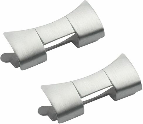 EWATHPARTS 2-557 نهاية قطعة الرابط OYSTER WATTER BAND متوافق مع 34 مم ROLEX 15000 15200 19MM فرشاة in Saudi Arabia