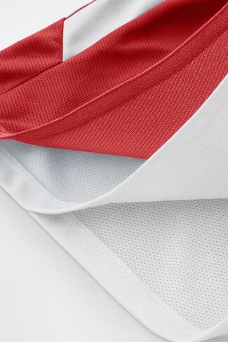 Pack of 10 Reversible Men's Mesh Performance Athletic Basketball Jerseys - Blank Team Uniforms for Sports Scrimmage Bulk in Kuwait