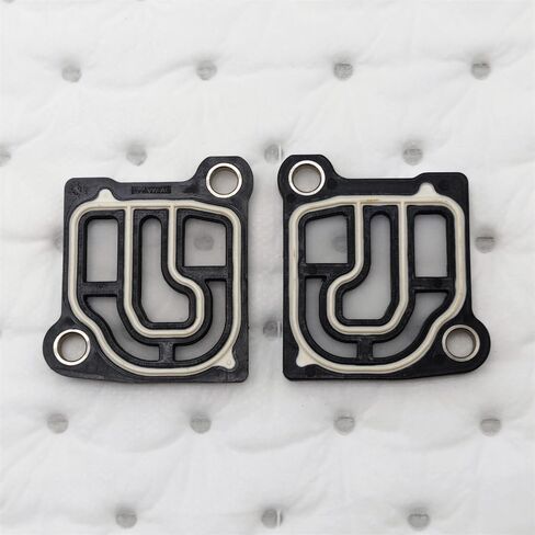 10Pcs Automatic Transmission Clutch Solenoid Gasket for 7-Speed, 0B5 DL501/0DE/02E Models in Saudi Arabia