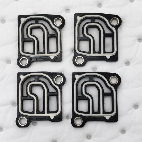 10Pcs Automatic Transmission Clutch Solenoid Gasket for 7-Speed, 0B5 DL501/0DE/02E Models in Saudi Arabia