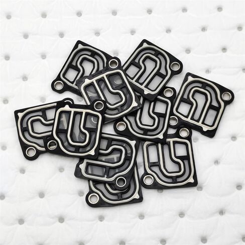10Pcs Automatic Transmission Clutch Solenoid Gasket for 7-Speed, 0B5 DL501/0DE/02E Models in Saudi Arabia
