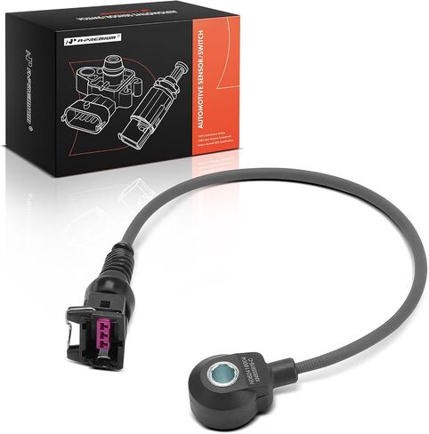 A-Premium Ignition Knock Detonation Sensor Compatible with BMW 325i 1992-1995, 325is 1992-1995, 525i 1991-1995, 525iT 1993, M3 1994 3.0L, M3 1995 in Saudi Arabia