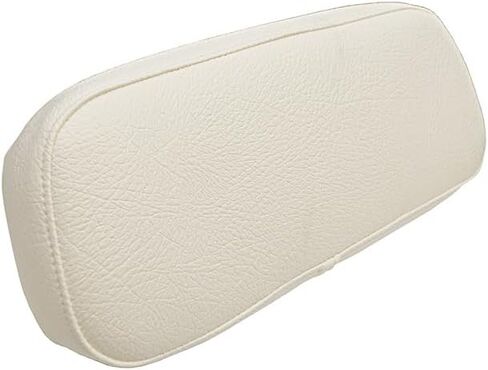 R0859 White Seat Upper Back Vinyl On Wood For Allis Chalmers Tractor Models 180 185 190 190XT 200 220 in Saudi Arabia