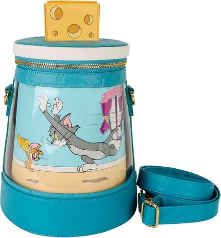 Loungefly Warner Bros Tom and Jerry Spinning Crossbody Bag in Saudi Arabia