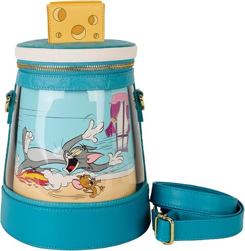 Loungefly Warner Bros Tom and Jerry Spinning Crossbody Bag in Saudi Arabia