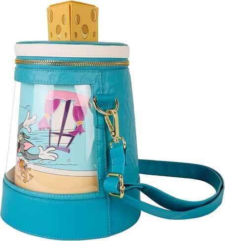 Loungefly Warner Bros Tom and Jerry Spinning Crossbody Bag in Saudi Arabia