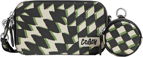 Coach Charter Slim Crossbody, Black Multi in Saudi Arabia