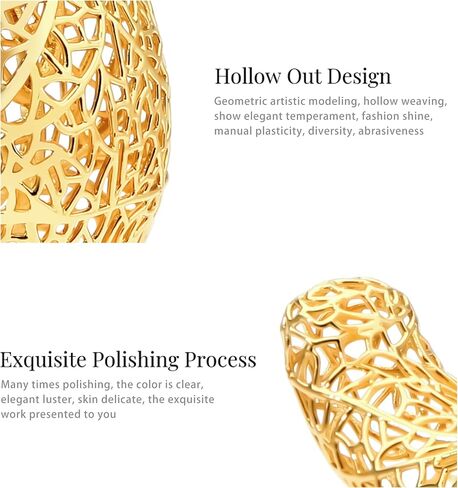 18k gold earrings for women, suitable for women, light weight, thick and sturdy, hypoallergenic, thick opening, twisted shape earring set, jewelry gift. in Saudi Arabia
