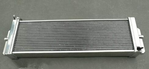الهواء إلى الماء المبرد من الألومنيوم مبادل حراري الرادياتير Universal 31 "× 9" × 2.25 " + المعجبين in Saudi Arabia