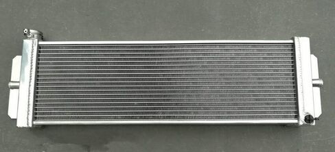 الهواء إلى الماء المبرد من الألومنيوم مبادل حراري الرادياتير Universal 31 "× 9" × 2.25 " + المعجبين in Saudi Arabia