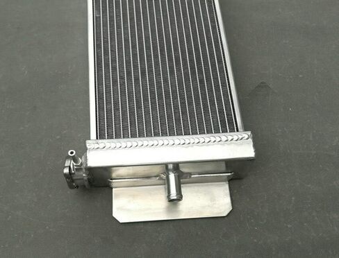 الهواء إلى الماء المبرد من الألومنيوم مبادل حراري الرادياتير Universal 31 "× 9" × 2.25 " + المعجبين in Saudi Arabia