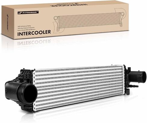 A-Premium Turbo Interbooler Charge Carge Air Cooler متوافق مع Ford Explorer 2020-2023 2.3L 3.0L ، أداة اعتراض الشرطة 2020-2023 3.0L & LINCOLN AVIATIAT in Kuwait