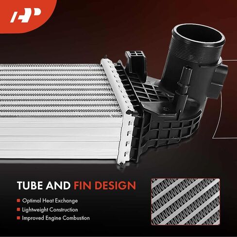 A-Premium Turbo Interbooler Charge Carge Air Cooler متوافق مع Ford Explorer 2020-2023 2.3L 3.0L ، أداة اعتراض الشرطة 2020-2023 3.0L & LINCOLN AVIATIAT in Kuwait