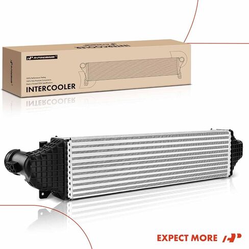 A-Premium Turbo Interbooler Charge Carge Air Cooler متوافق مع Ford Explorer 2020-2023 2.3L 3.0L ، أداة اعتراض الشرطة 2020-2023 3.0L & LINCOLN AVIATIAT in Kuwait