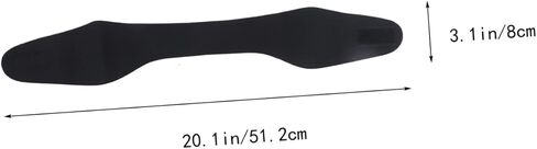 2pcs Waterproof Swimming Headband for Kids and Adults Adjustable Size L Ear Protection Hair Band for Bathing and Diving Black Dark Blue in Saudi Arabia
