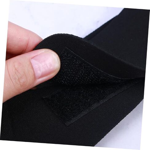 2pcs Waterproof Swimming Headband for Kids and Adults Adjustable Size L Ear Protection Hair Band for Bathing and Diving Black Dark Blue in Saudi Arabia
