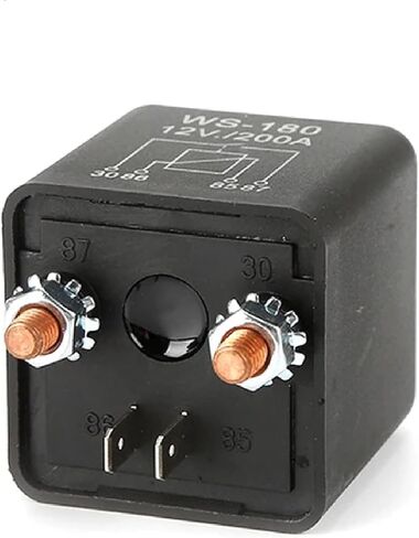 Automotive Power Relay, 12V-60V 200A, Heavy Duty Starting Relay for High Current Applications (200A 48V) in Saudi Arabia