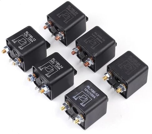 Automotive Power Relay, 12V-60V 200A, Heavy Duty Starting Relay for High Current Applications (200A 48V) in Saudi Arabia