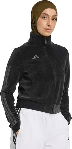 adidas womens House of Tiro Velour Track Top in Saudi Arabia