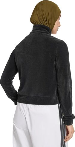 adidas womens House of Tiro Velour Track Top in Saudi Arabia