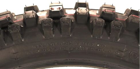 Pirelli MT 21 Rallycross 90/90-21 Front & 120/90-18 إطارات الدراجات النارية الخلفية-رياضة مزدوجة/Enduro ، فقي عدواني للطرق والخار in Kuwait