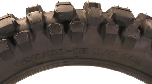 Pirelli MT 21 Rallycross 90/90-21 Front & 120/90-18 إطارات الدراجات النارية الخلفية-رياضة مزدوجة/Enduro ، فقي عدواني للطرق والخار in Kuwait