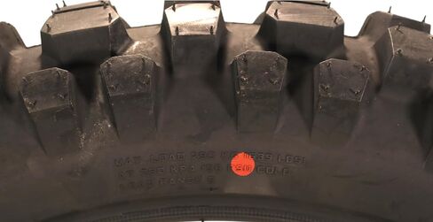 Pirelli MT 21 Rallycross 90/90-21 Front & 120/90-18 إطارات الدراجات النارية الخلفية-رياضة مزدوجة/Enduro ، فقي عدواني للطرق والخار in Kuwait