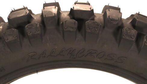 Pirelli MT 21 Rallycross 90/90-21 Front & 120/90-18 إطارات الدراجات النارية الخلفية-رياضة مزدوجة/Enduro ، فقي عدواني للطرق والخار in Kuwait