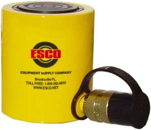 Esco 10304 10 Ton Hydraulic Ram Cylinder, 8 in. Stroke in Saudi Arabia