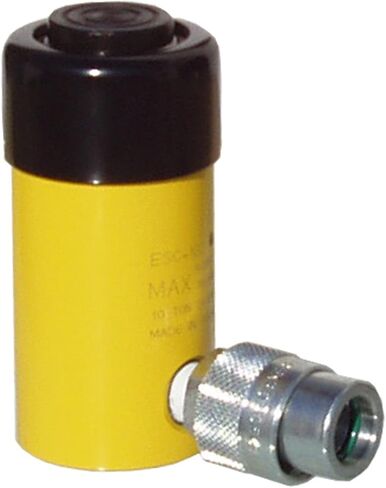 Esco 10304 10 Ton Hydraulic Ram Cylinder, 8 in. Stroke in Saudi Arabia