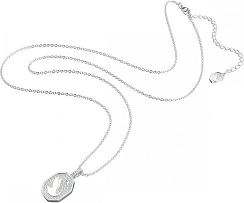 Swarovski Signum Necklace, Earrings, and Bracelet Crystal Jewelry Collection, Rose Gold & Rhodium Tone Finish in Saudi Arabia