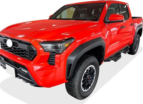 APS 304 خطوات جيب الفولاذ المقاوم للصدأ تشغيل لوحات متوافقة مع تويوتا تاكوما 2024-2025 Double Crew Cab (بما في ذلك نموذج هجين) in Saudi Arabia