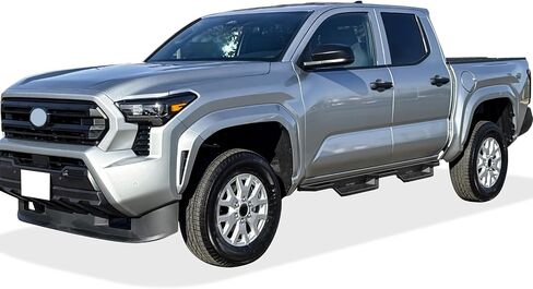 APS 304 خطوات جيب الفولاذ المقاوم للصدأ تشغيل لوحات متوافقة مع تويوتا تاكوما 2024-2025 Double Crew Cab (بما في ذلك نموذج هجين) in Saudi Arabia