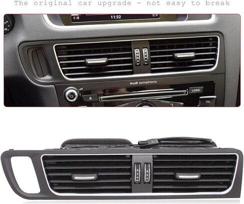 Compatible for Audi Q5 2009-2017 Front Air Conditioning Outlet Center Armrest Air Vent Assembly 8R1820901 8R1820902 8R1820951C(L Side) in Saudi Arabia