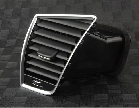 Ruili138 8R1820901 8R1820902 8R1820951C Front Air Conditioning Outlet Center Armrest Car Air Vent Assembly Compatible For Q5 2009-2017(Middle) in Saudi Arabia