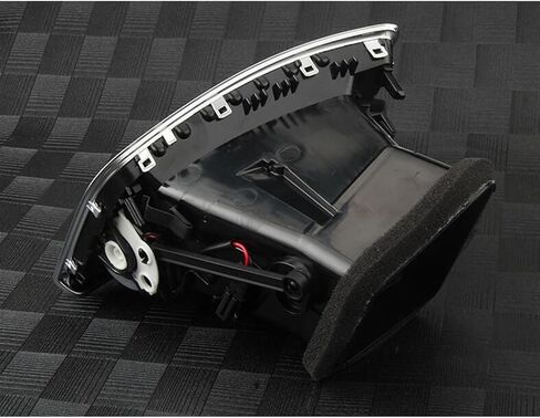 Ruili138 8R1820901 8R1820902 8R1820951C Front Air Conditioning Outlet Center Armrest Car Air Vent Assembly Compatible For Q5 2009-2017(Middle) in Saudi Arabia