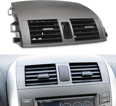Center Dash A/C Outlet Air Vent Panel Compatible For Toyota Corolla 2008-2013 Conditioning Outlet Panel Cover 55663-02060 55670-02160 in Saudi Arabia
