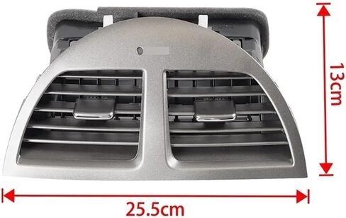 55660-33200 Center Console Grill AC Air Conditioner Vent Compatible For Lexus ES350 2007-2012 55660-33211 Outlet Panel Cover Frame(For 2010 11 12) in Saudi Arabia