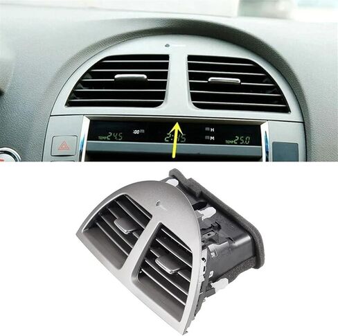 55660-33200 Center Console Grill AC Air Conditioner Vent Compatible For Lexus ES350 2007-2012 55660-33211 Outlet Panel Cover Frame(For 2010 11 12) in Saudi Arabia