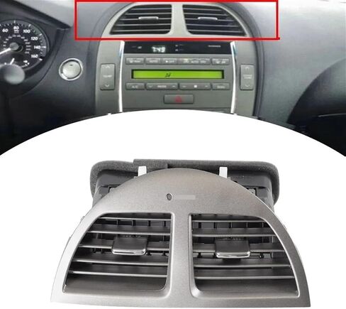 55660-33200 Center Console Grill AC Air Conditioner Vent Compatible For Lexus ES350 2007-2012 55660-33211 Outlet Panel Cover Frame(For 2010 11 12) in Saudi Arabia