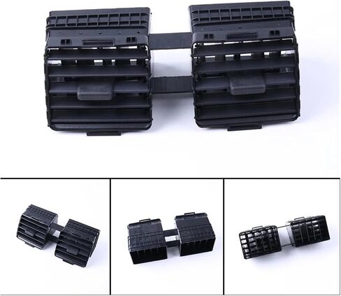 1PC Air Outlet Car Back Front Dash Center Devening Vent Grill Panele متوفرة مع Suzuki Swift 2004-2010 73610-77J00 in Saudi Arabia