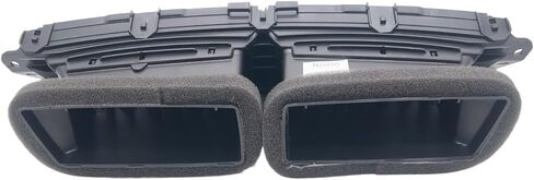 Center Air Duct Vent Air Nozzle Car Air Conditioning Outlet Compatible for Hyundai Verna Solaris Valves Air Conditioning Nozzle 974101R000(Styel A) in Saudi Arabia