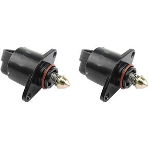 2x 93744675 17059603 IAC IAC IDLE AIR CONTROL VALVE/FIT لـ GM BUICK CHEVROLET OPTRA/LASETTI 2007-2012 9374875 in Kuwait