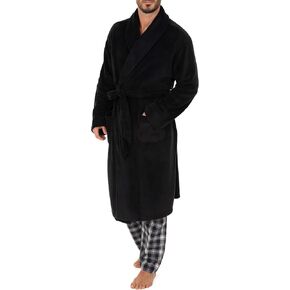 Van Heusen mens Comfort Soft Fleece Robe in Kuwait