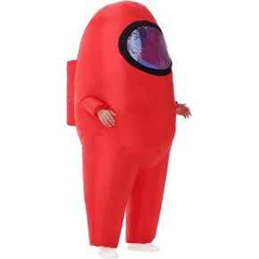 Inflatable Costume for Adult,Halloween Costumes Funny Blow Up Space Suit Costumes,Cosplay Party Game Fans in Kuwait